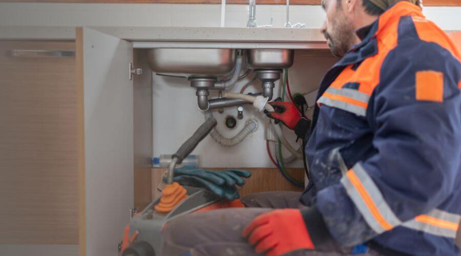 Leak Detection in Washington, WV